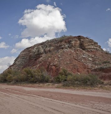 Duffy’s Peak Duffy’s Peak in Garza County