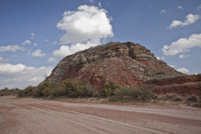Duffy’s Peak in Garza County